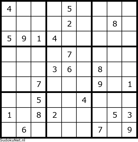 Sudoku