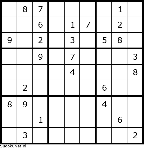 Sudoku