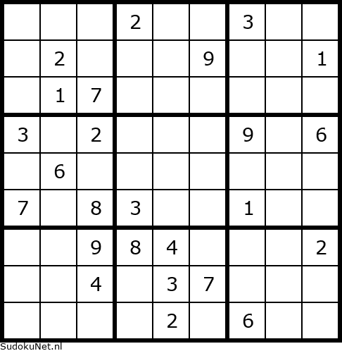 Sudoku