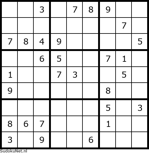 Sudoku