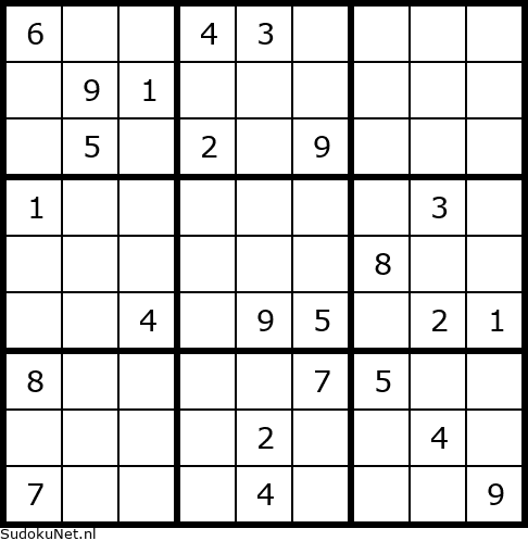 Sudoku