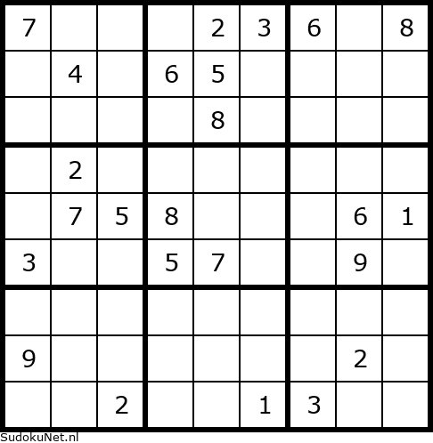 Sudoku