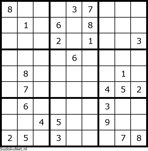 Sudoku