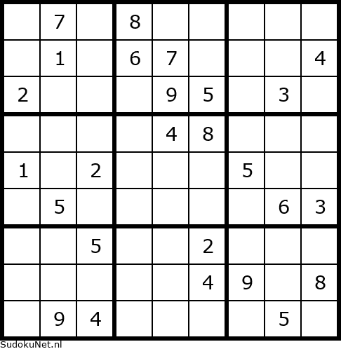 Sudoku