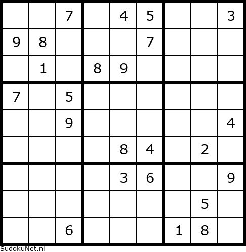 Sudoku