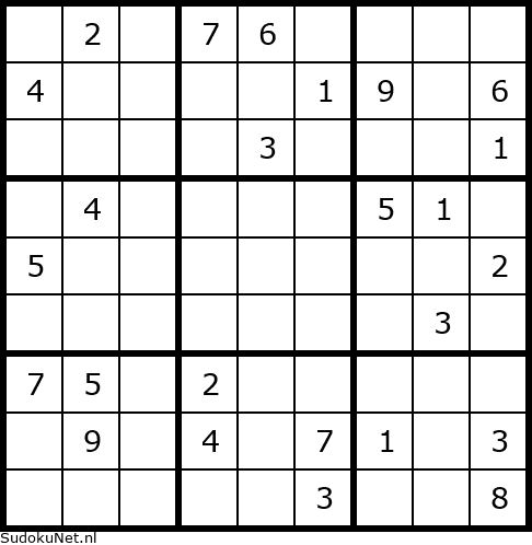 Sudoku
