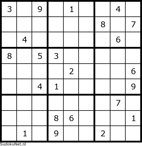 Sudoku