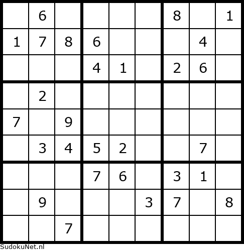 Sudoku