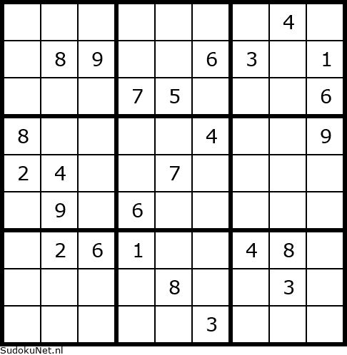 Sudoku