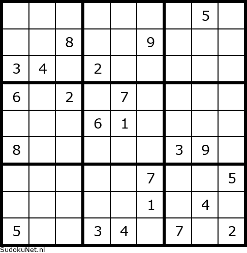 Sudoku