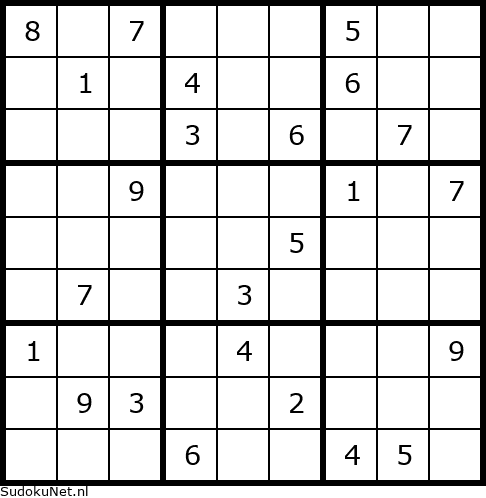 Sudoku