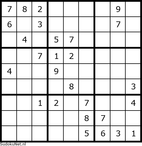 Sudoku