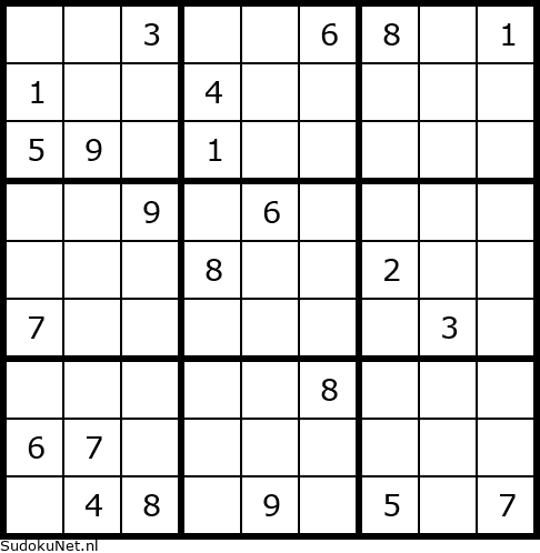 Sudoku