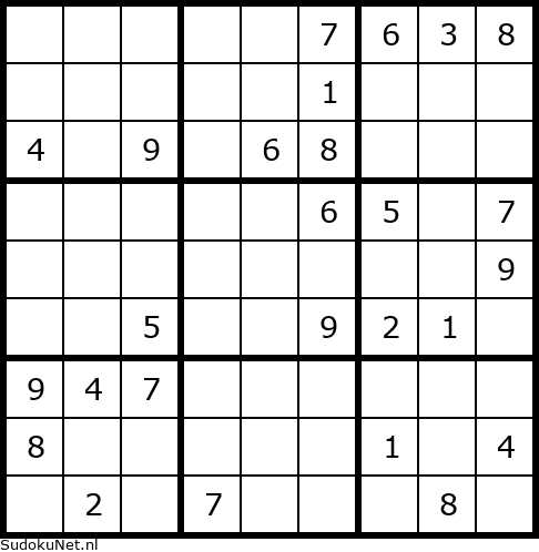 Sudoku