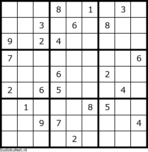 Sudoku