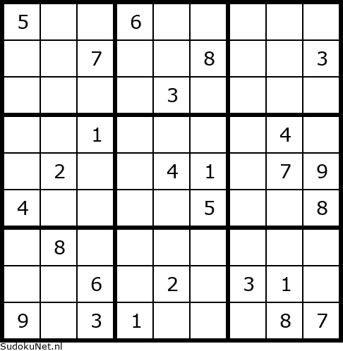 Sudoku