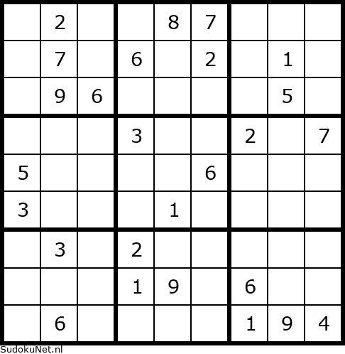 Sudoku