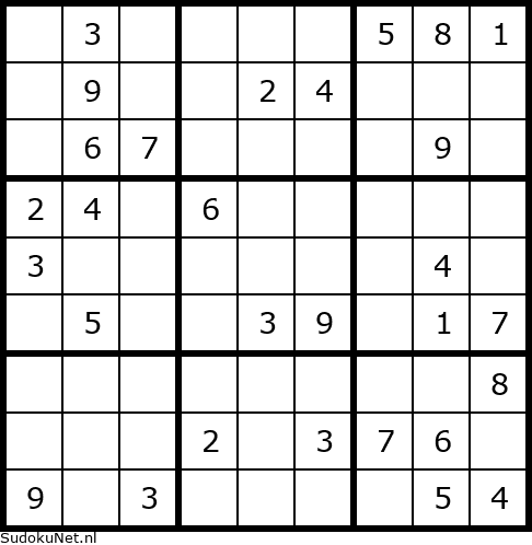 Sudoku
