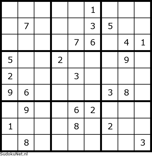 Sudoku