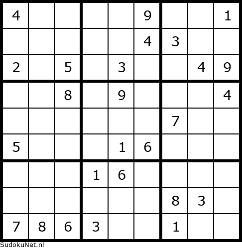 Sudoku