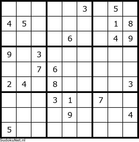 Sudoku
