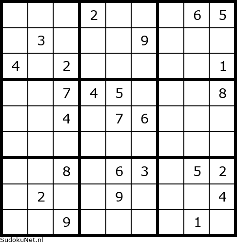 Sudoku