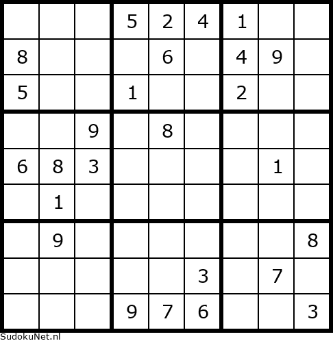 Sudoku