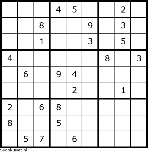 Sudoku