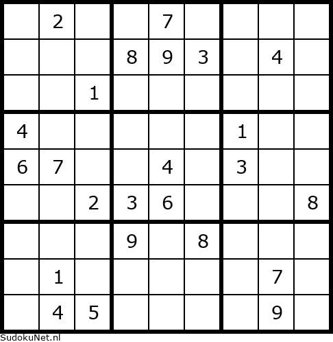 Sudoku
