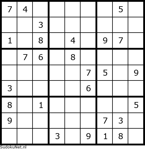 Sudoku
