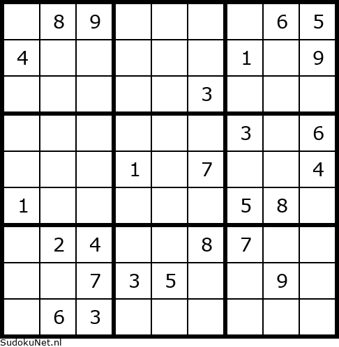 Sudoku