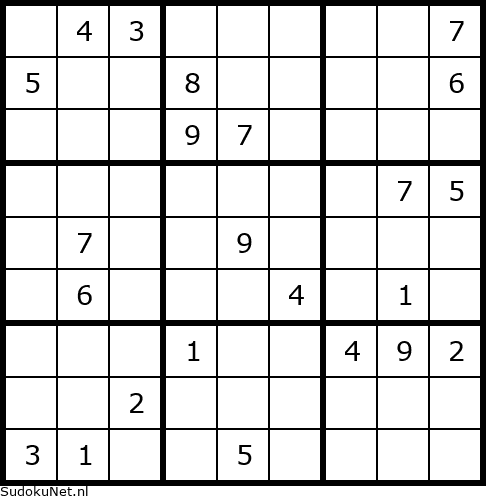 Sudoku