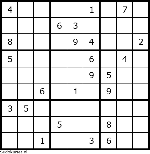 Sudoku