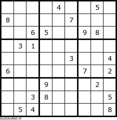 Sudoku