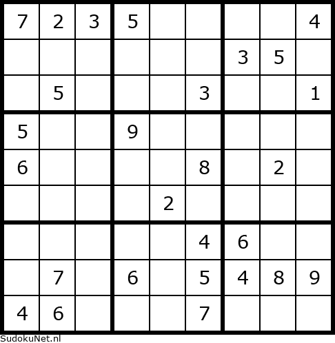 Sudoku