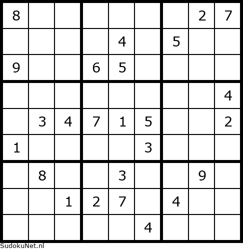 Sudoku