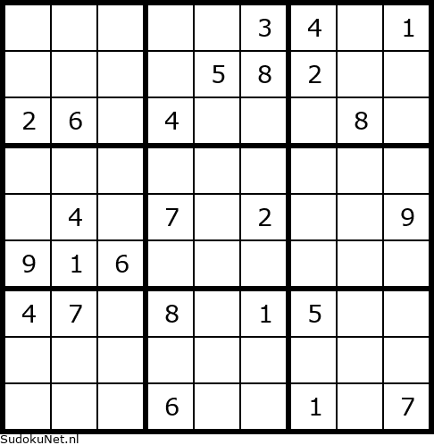 Sudoku
