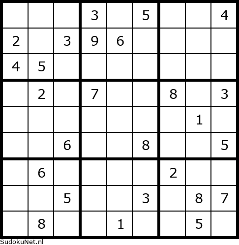 Sudoku