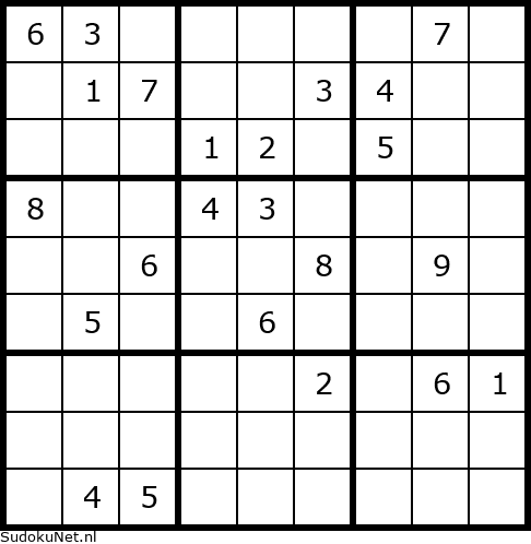 Sudoku
