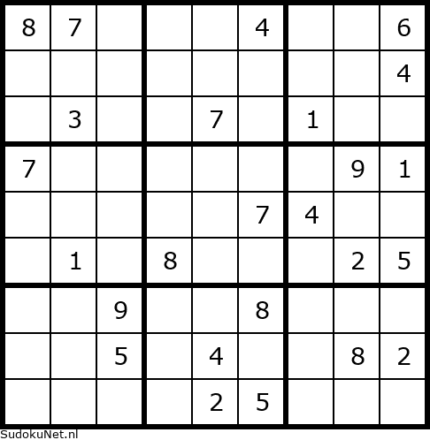 Sudoku
