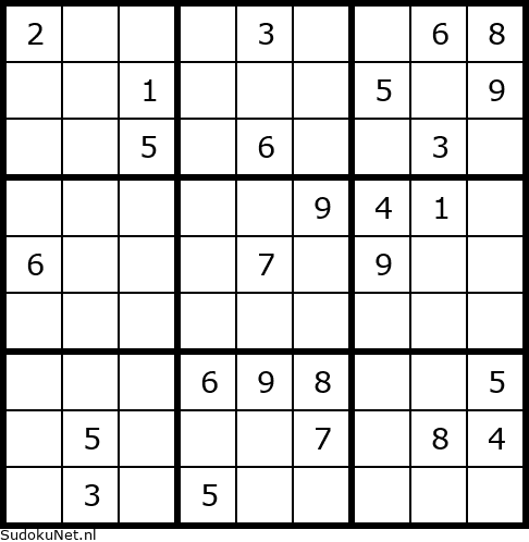 Sudoku