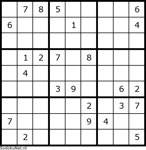 Sudoku