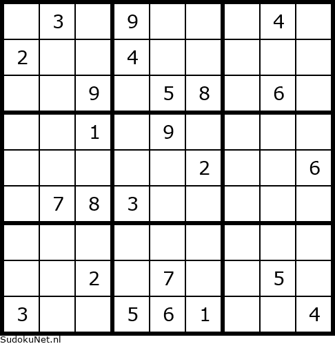 Sudoku