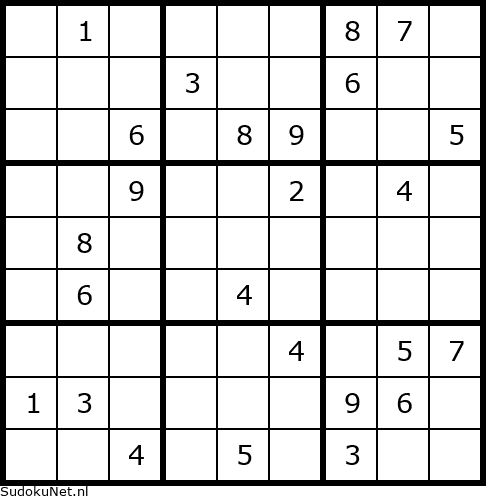 Sudoku