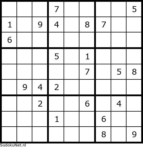 Sudoku