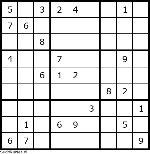 Sudoku