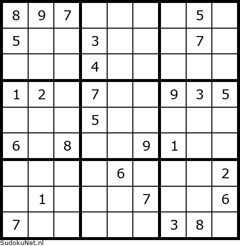 Sudoku