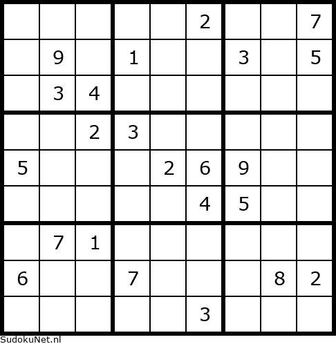 Sudoku
