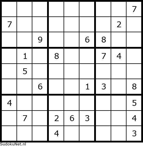 Sudoku