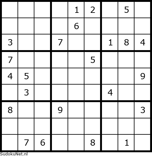 Sudoku
